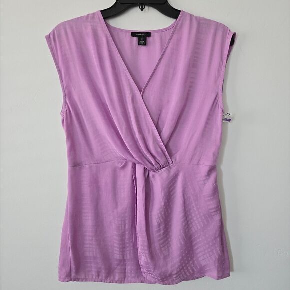 Halogen Twist Front Top Lilac - Picture 2 of 8